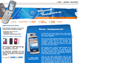 Desktop Screenshot of handygemein.de